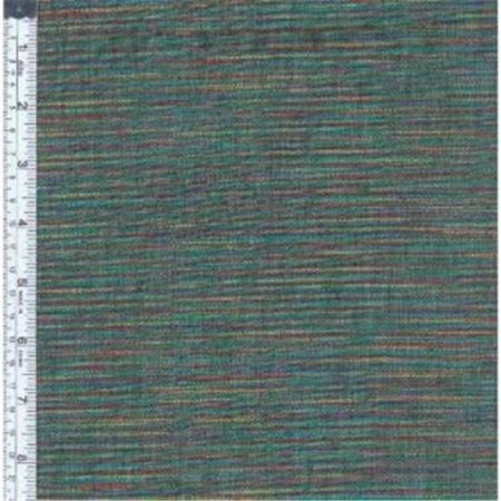 TEXTILE CREATIONS Textile Creations WR-006 Winding Ridge Fabric; Green Multi Ikat With Slub; 15 yd. WR-006
